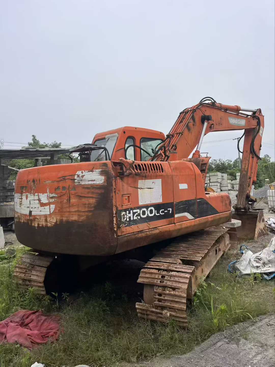 Used Doosan DX15 Excavator 2016 Model
