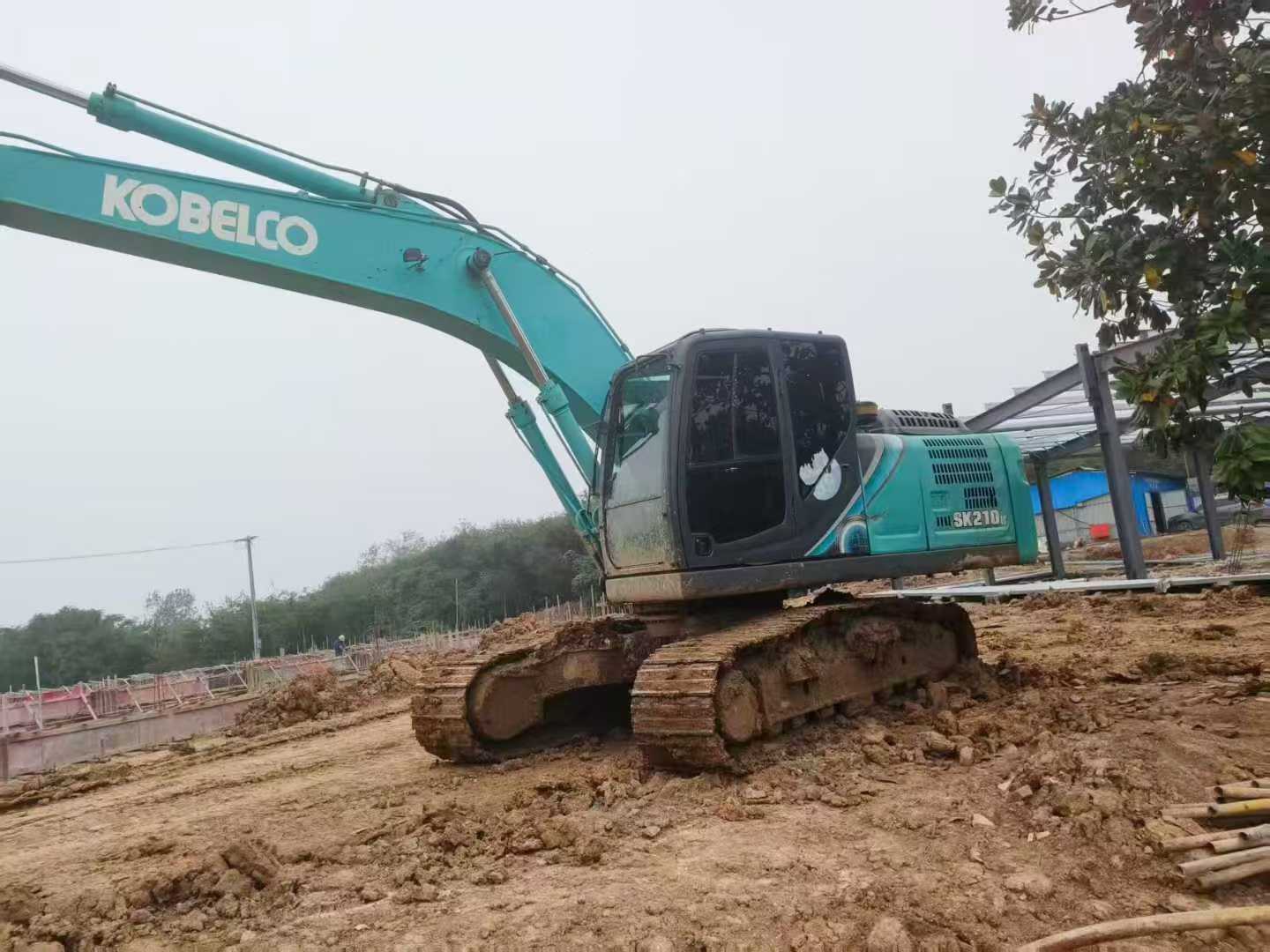 Used Kobelco SK200-10 Excavator 2017 Model