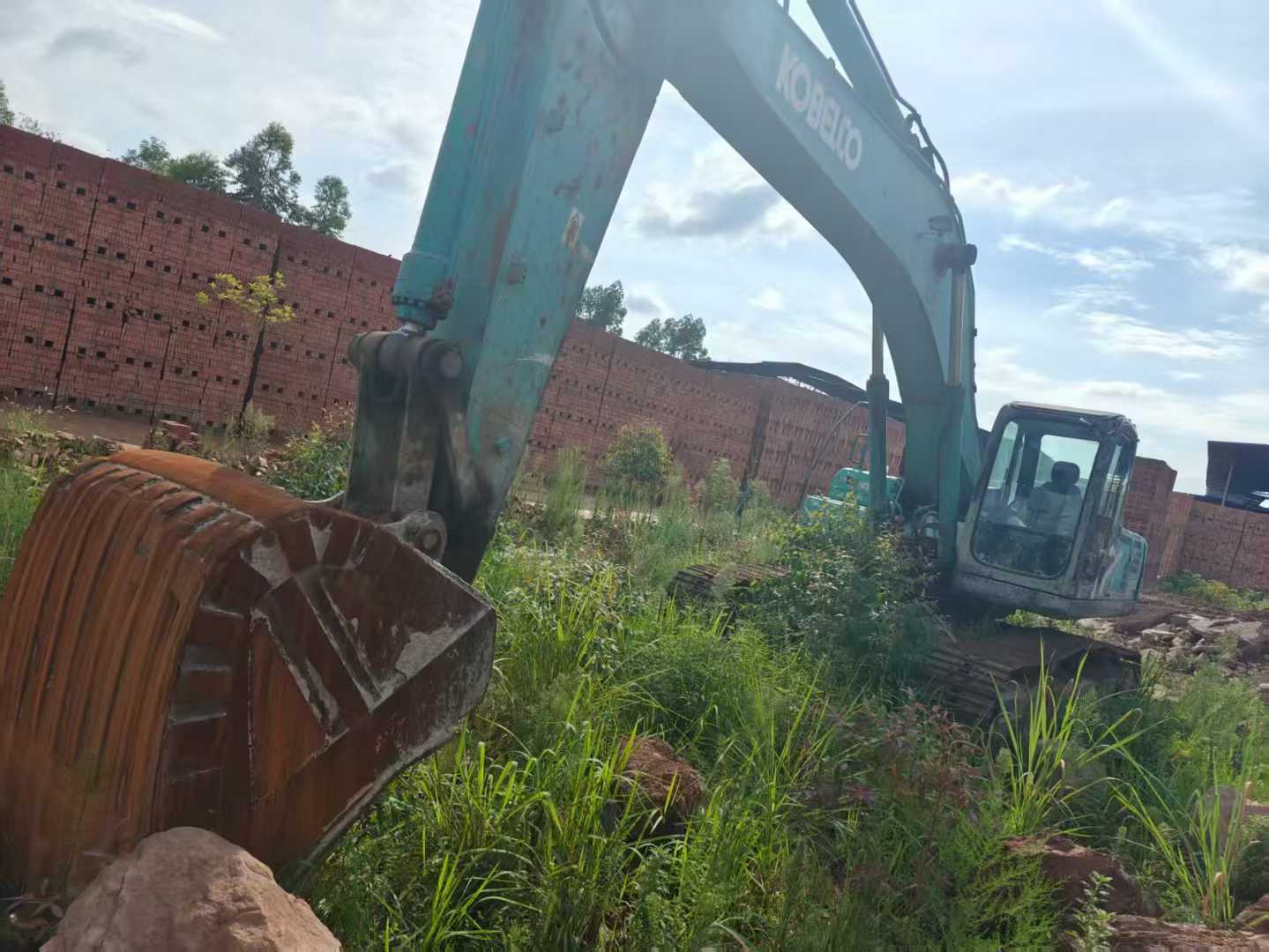 Used Kobelco SK350LC SuperX Excavator 2016 Model