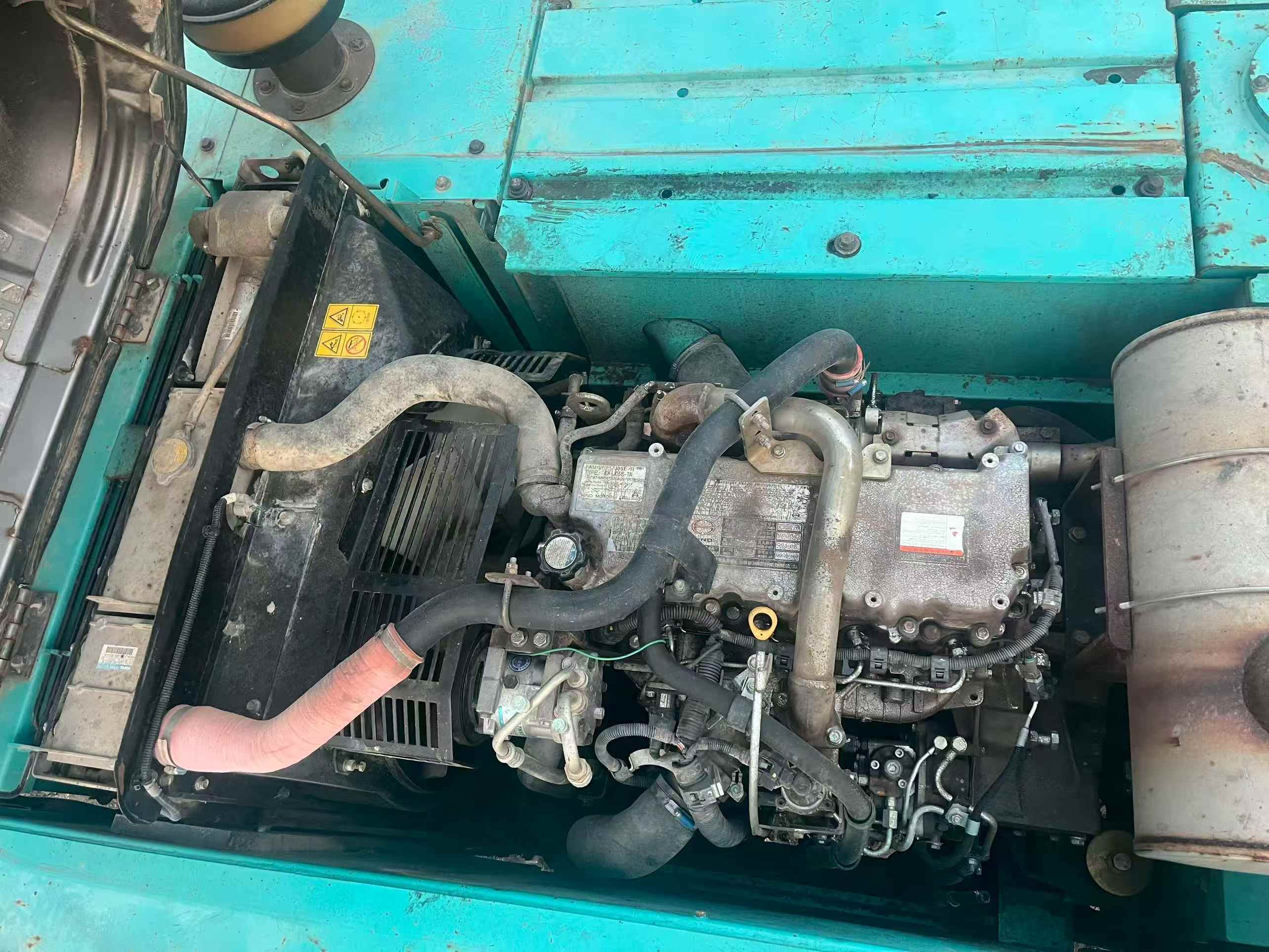 Used Kobelco SK210 Excavator 2012 Model / 2