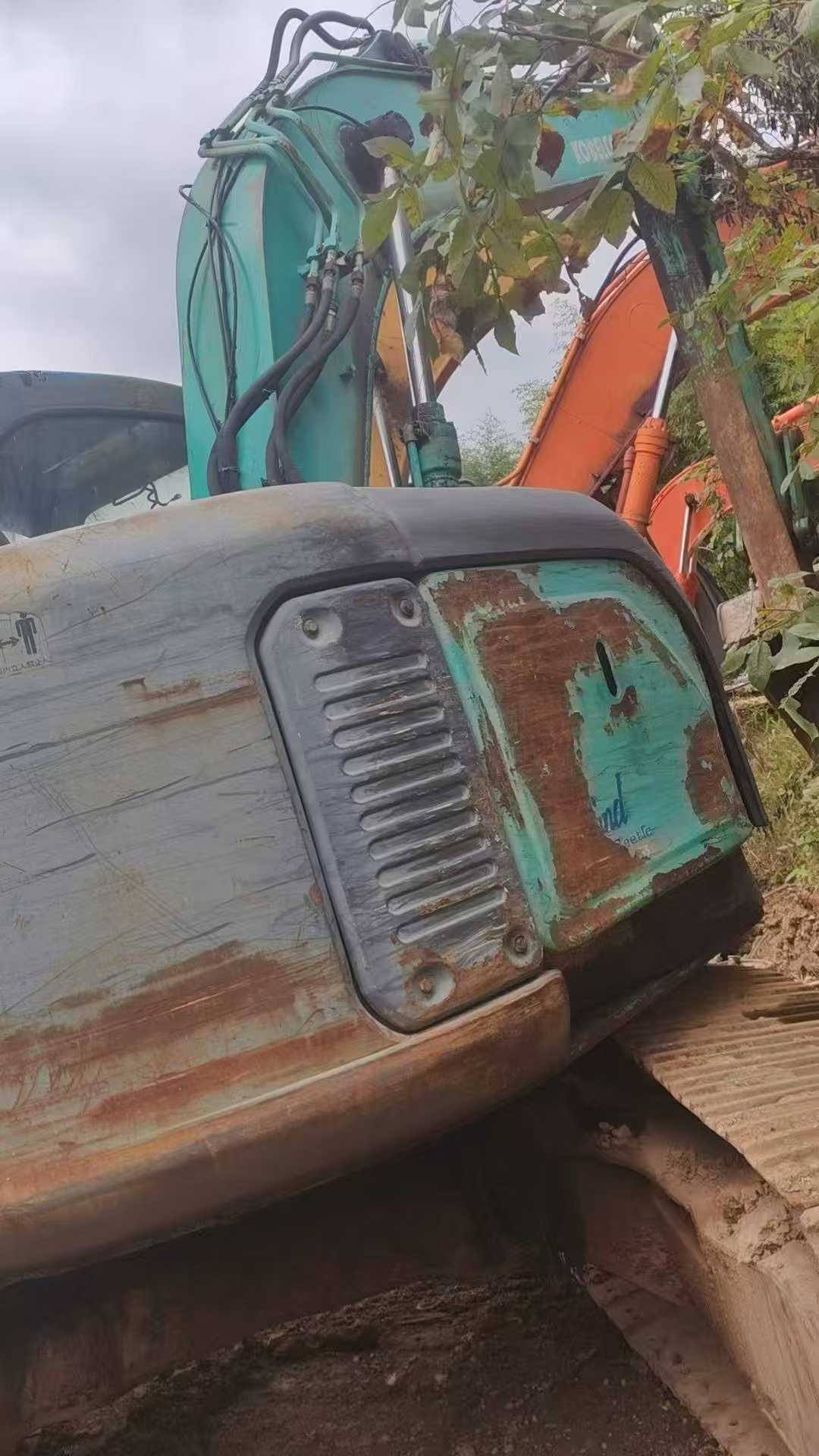 Used Kobelco SK115SR Excavator 2016 Model / 8