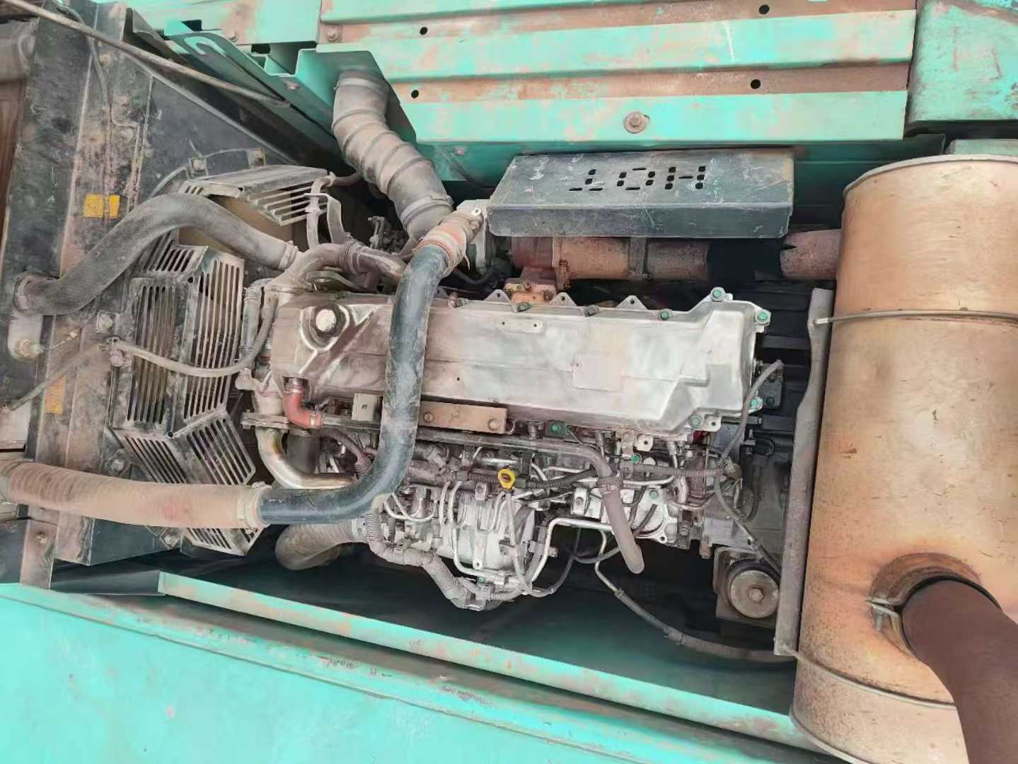 Used Kobelco SK350LC SuperX Excavator 2014 Model / 3