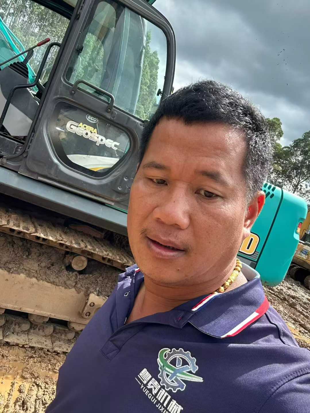 Used Kobelco SK70 Excavator 2013 Model