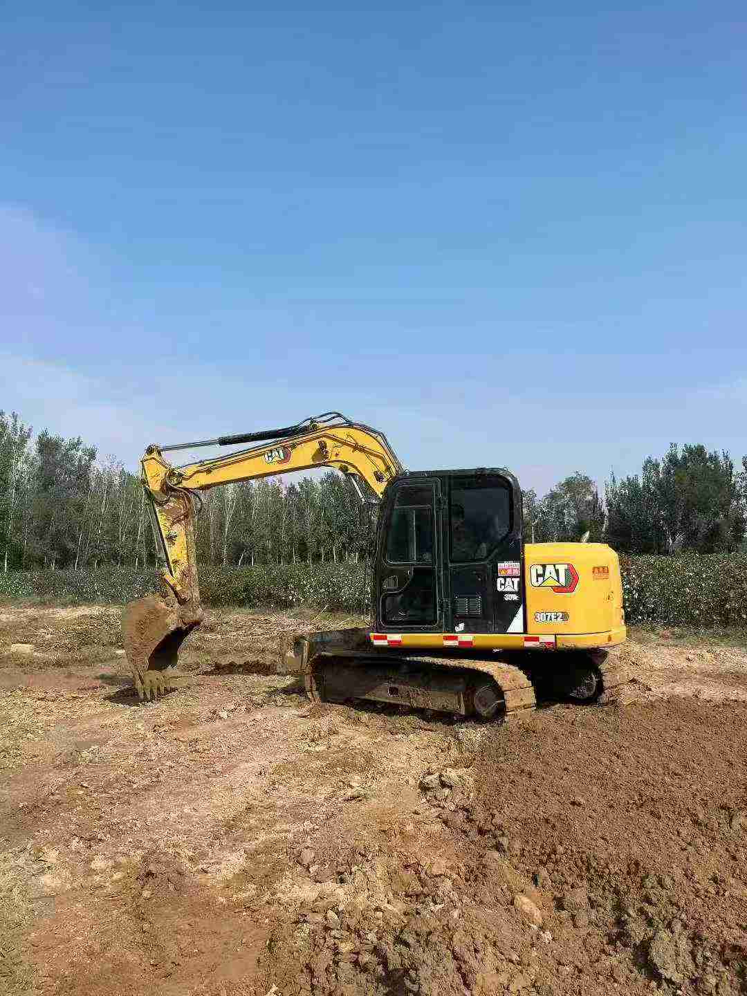 Used Caterpillar 307V2 Excavator 2016 Model