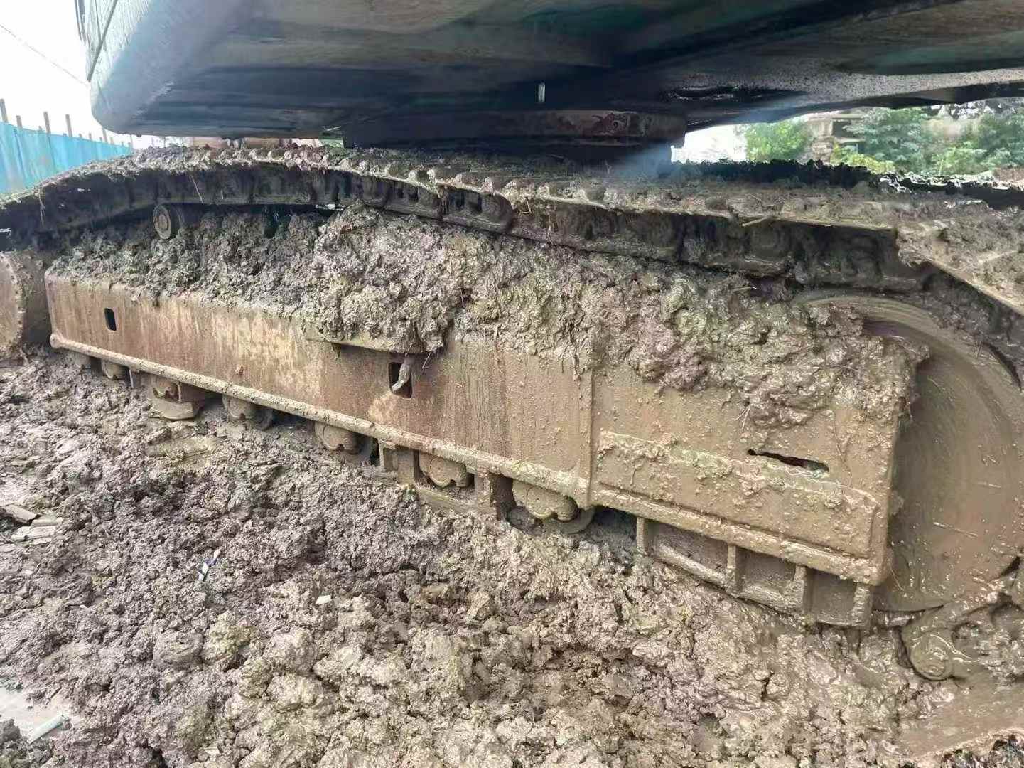 Used Kobelco SK2008 Excavator 2016 Model / 8