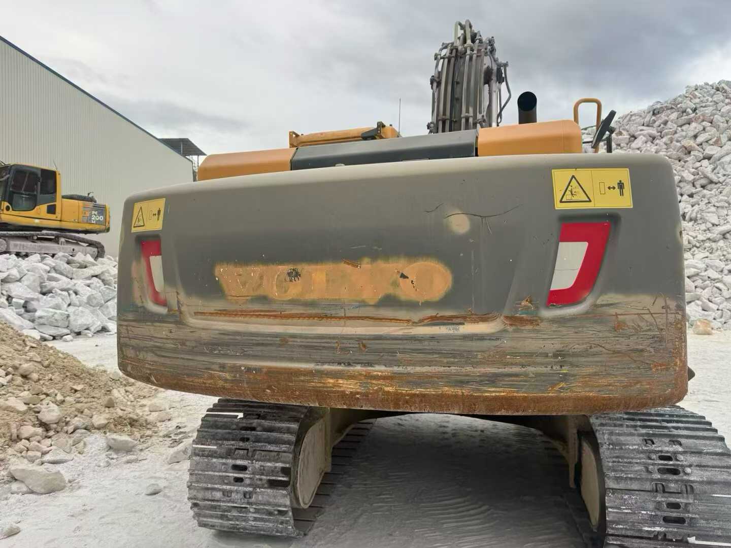 Used Volvo EC20 Excavator 2020 Model / 3