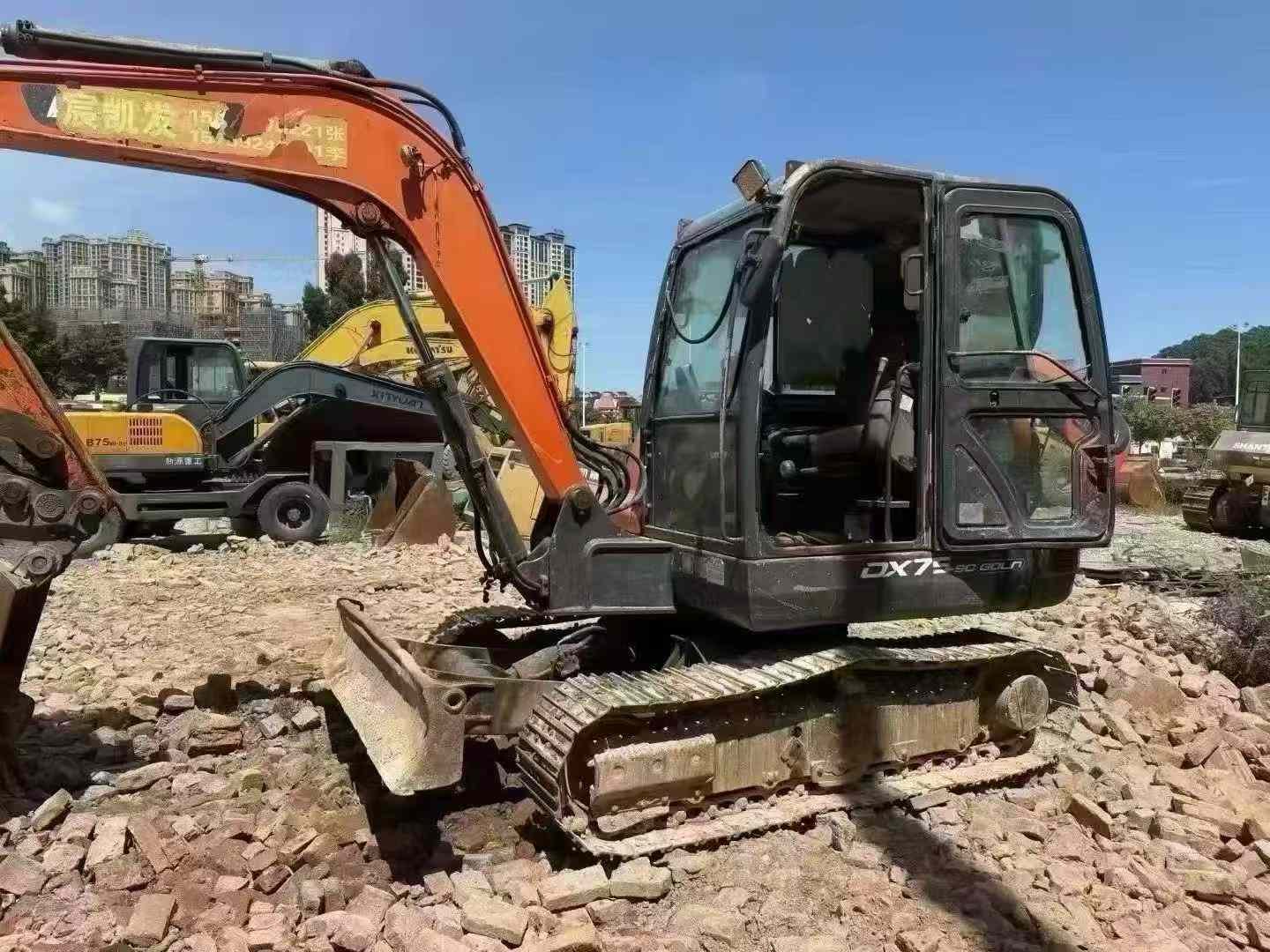 Used Doosan DX60-9C Excavator 2018 Model / 5
