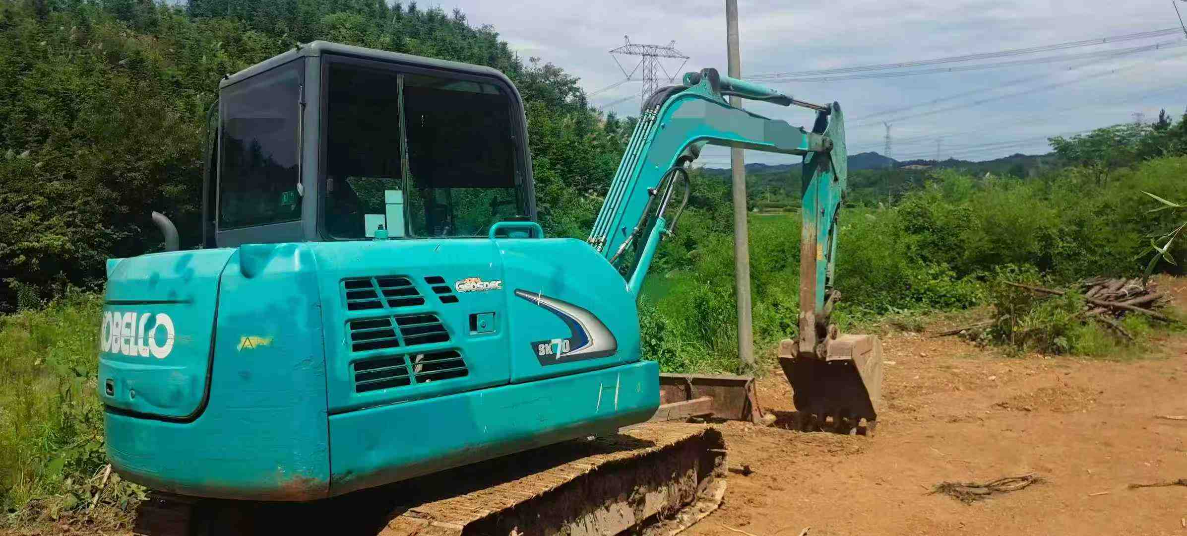 Used Kobelco SK60-8 Excavator 2017 Model / 2
