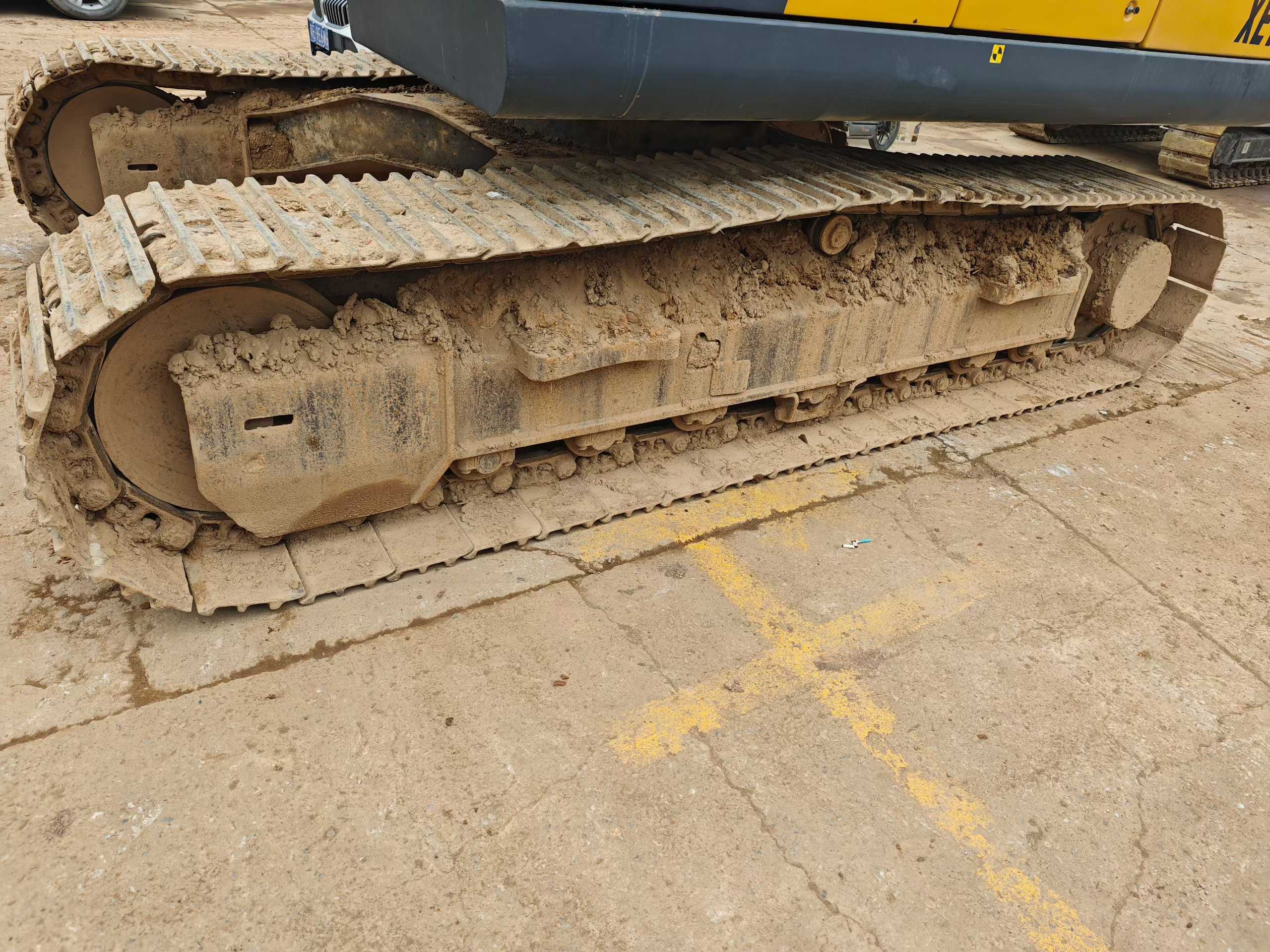 Used XCMG XE135GA Excavator 2019 Model / 9