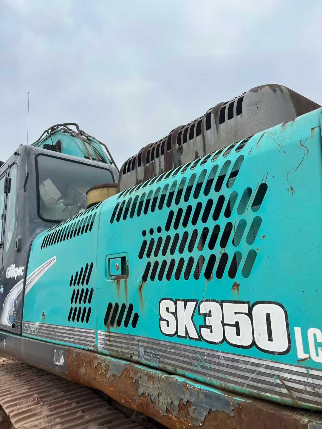 Used Kobelco SK350LC SuperX Excavator 2011 Model / 2
