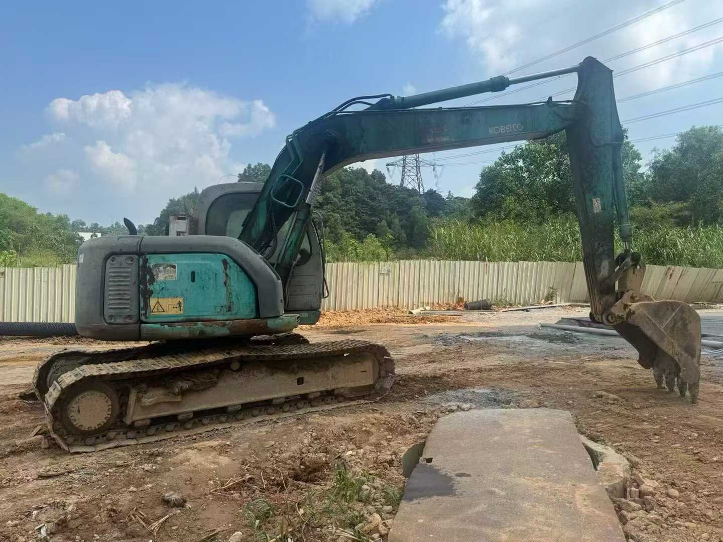 Used Kobelco SK135 Excavator 2016 Model