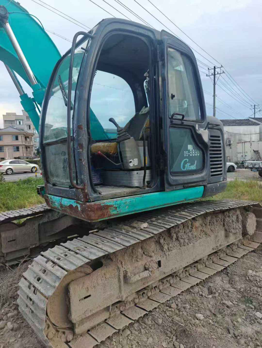 Used Kobelco SK135 Excavator 2016 Model / 2