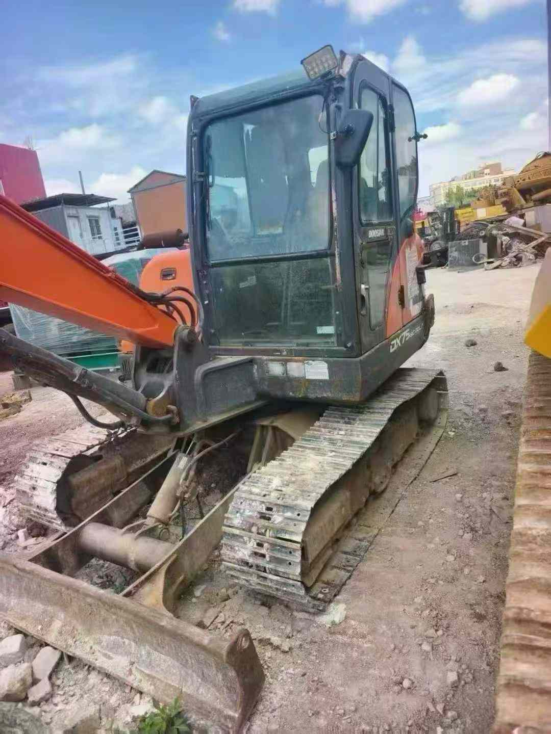 Used Doosan DX60-9C Excavator 2018 Model / 4