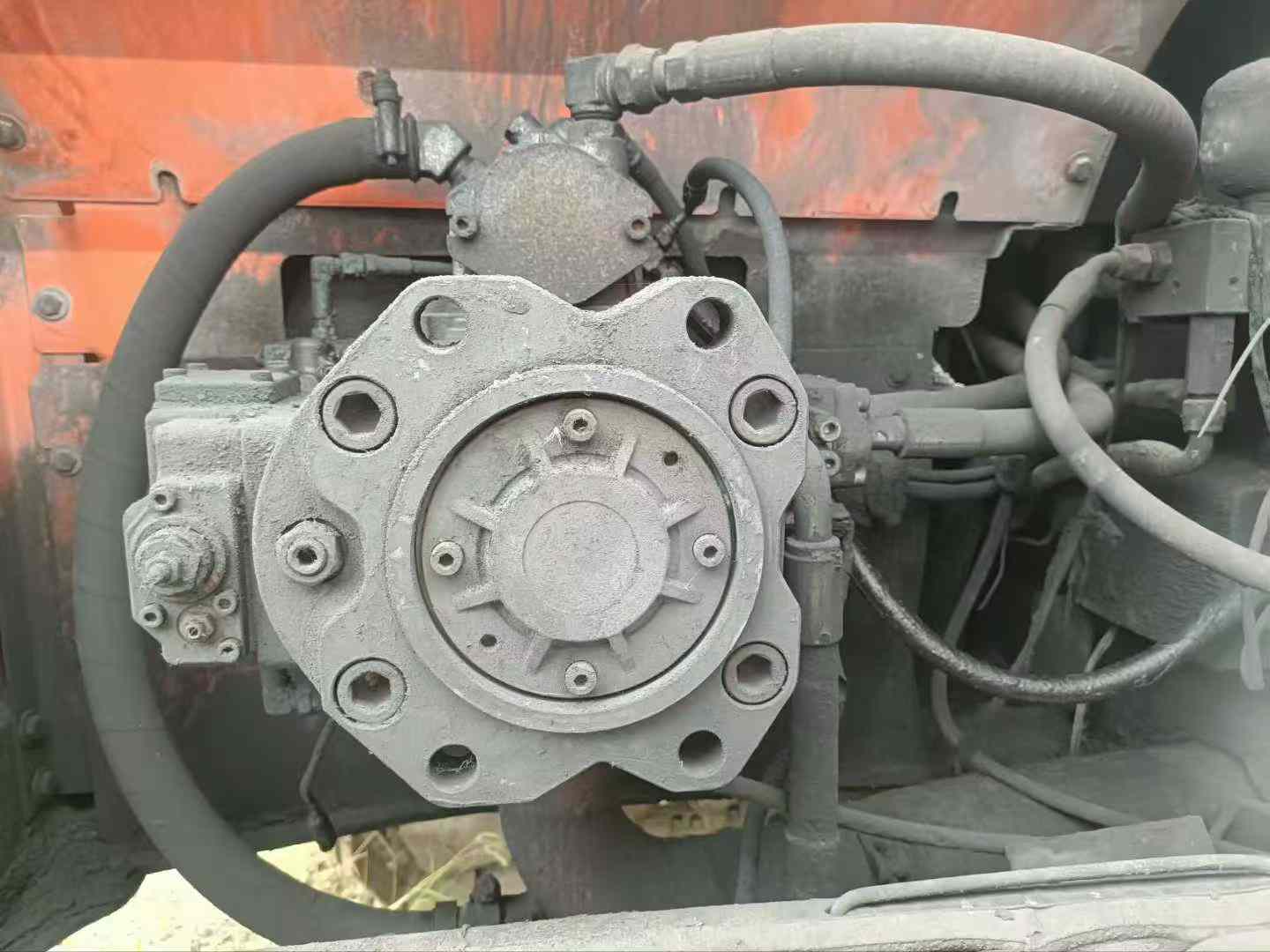 Used Doosan DX15 Excavator 2012 Model / 2