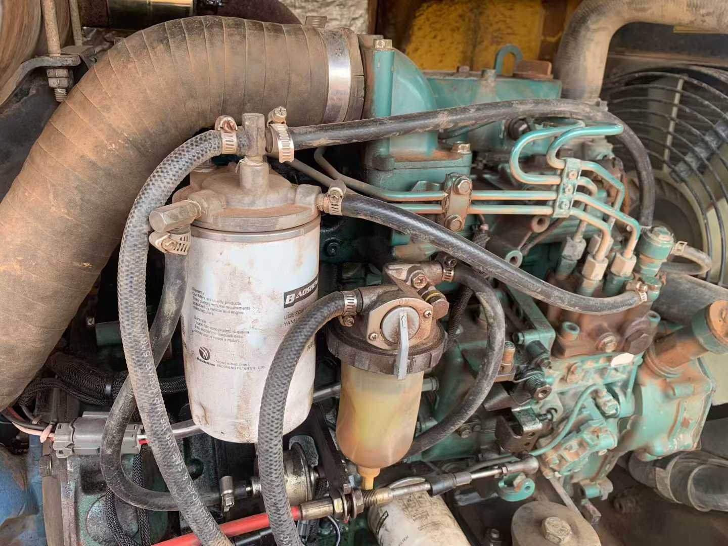 Used Volvo EW55 Excavator 2016 Model / 7