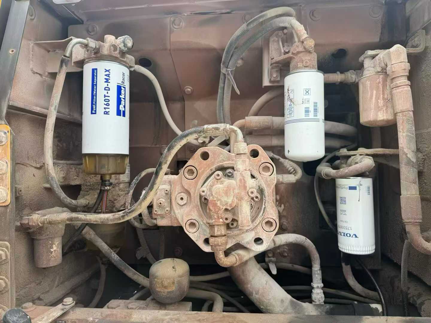 Used Volvo EC20 Excavator 2020 Model / 4