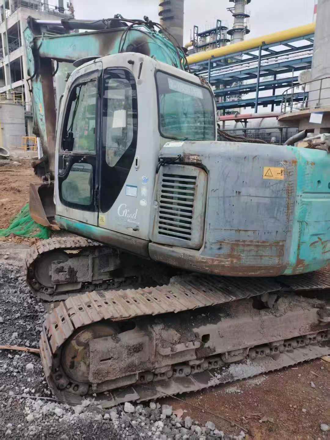 Used Kobelco SK135 Excavator 2016 Model
