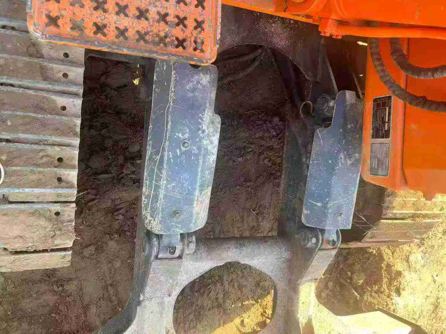 Used Doosan DX80 Excavator 2016 Model / 4