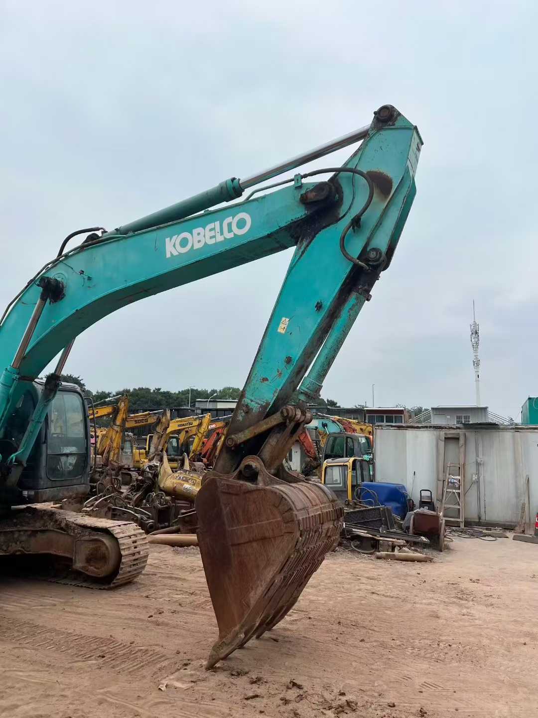 Used Kobelco SK350LC SuperX Excavator 2011 Model / 6