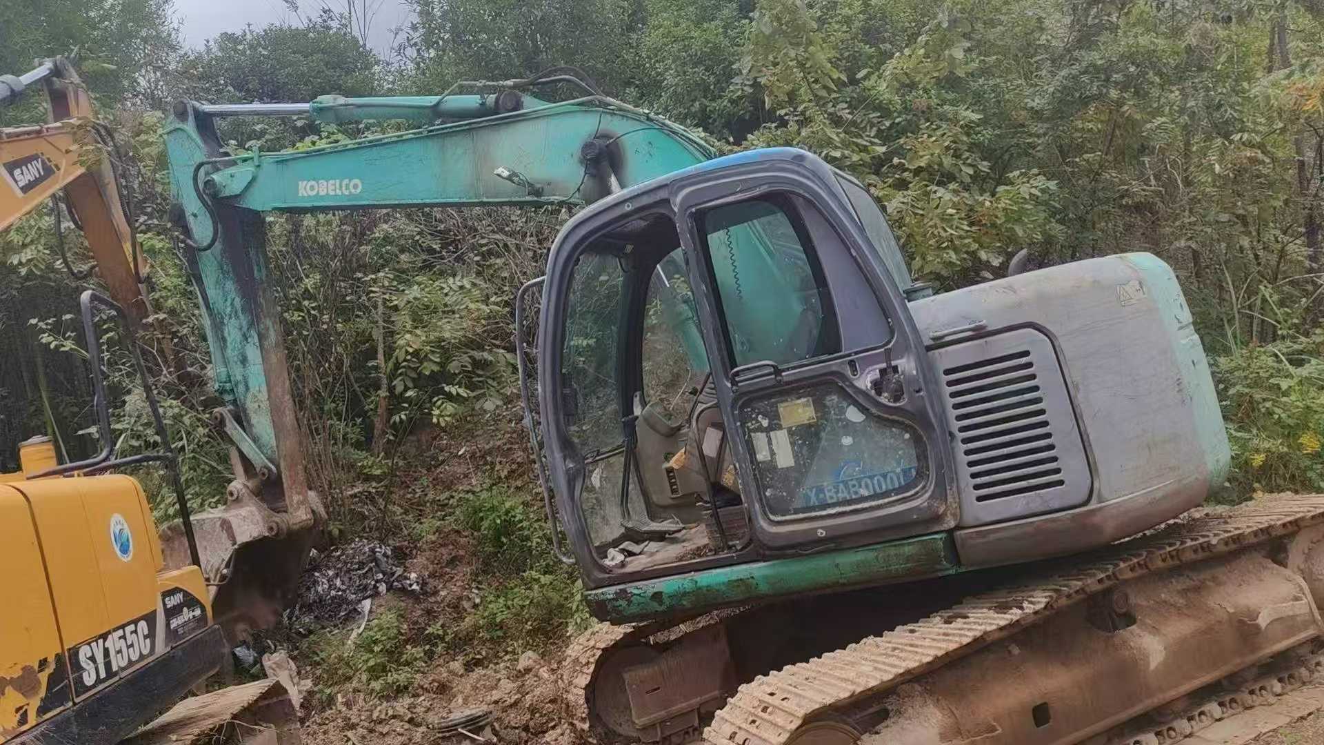 Used Kobelco SK115SR Excavator 2016 Model