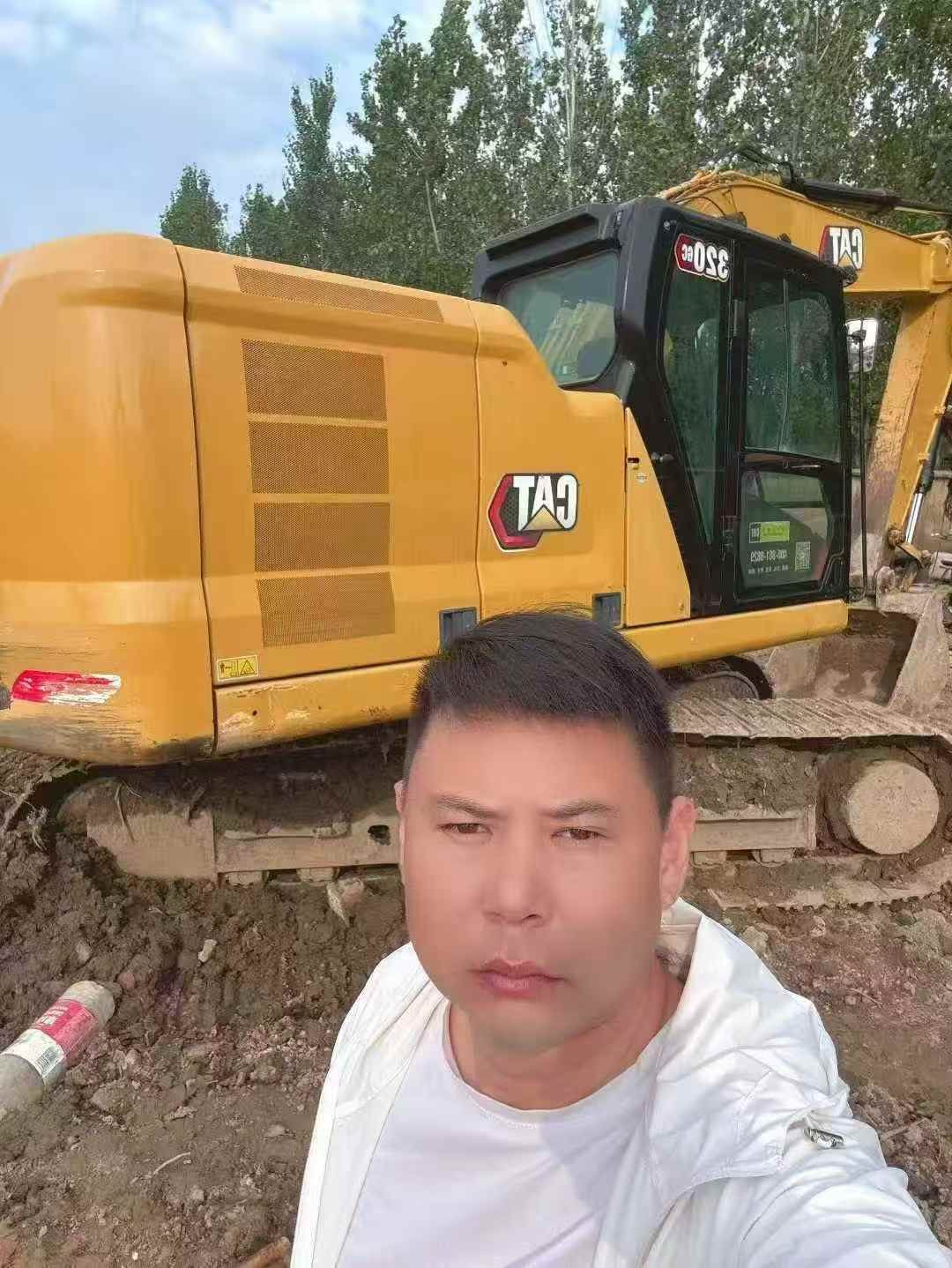 Used Caterpillar 320GC Excavator 2020 Model / 4