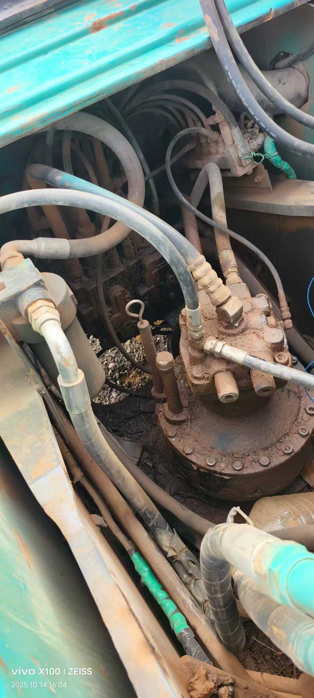 Used Kobelco SK60 Excavator 2014 Model / 8