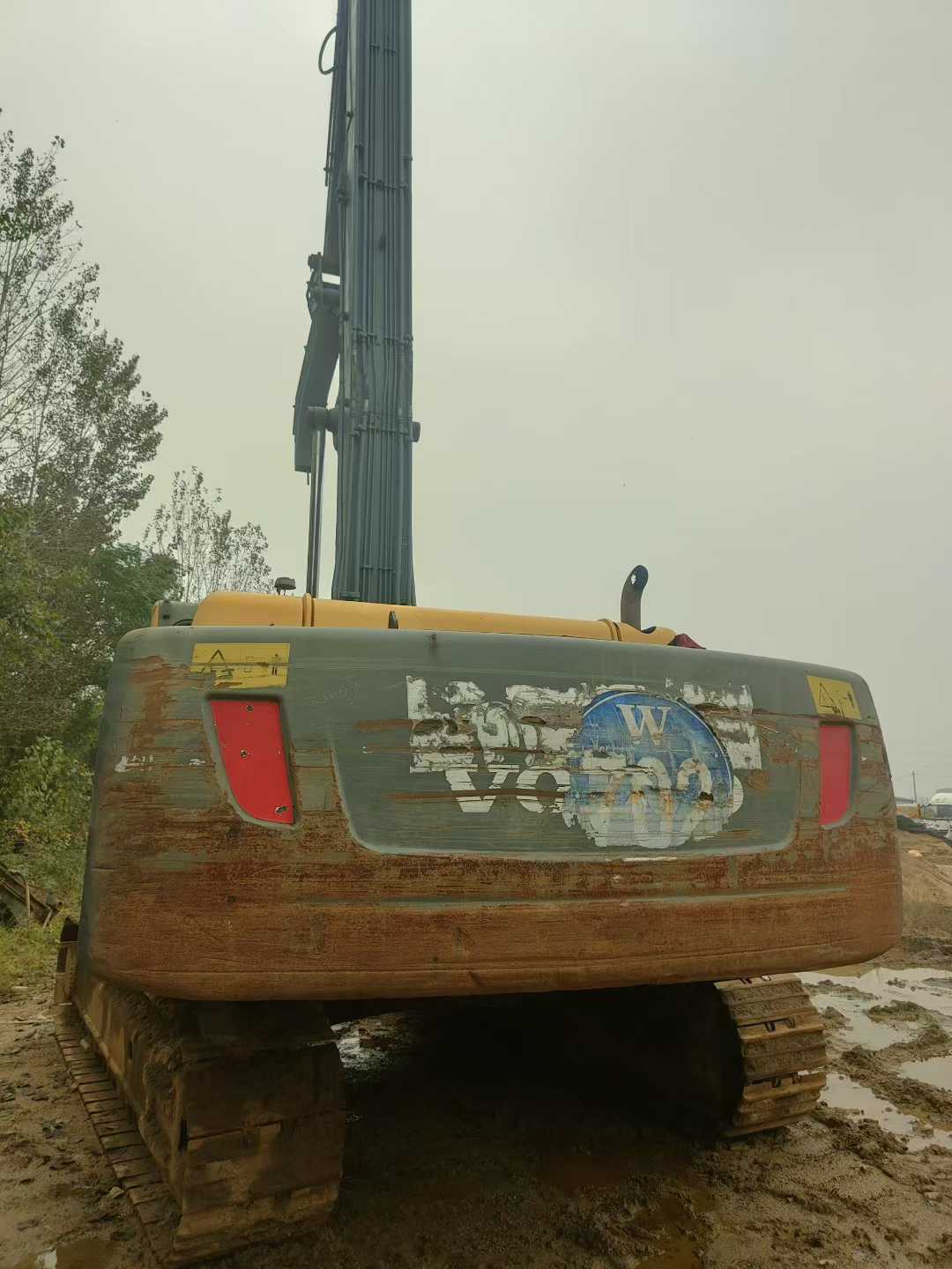 Used Volvo EC60 Excavator 2016 Model / 2