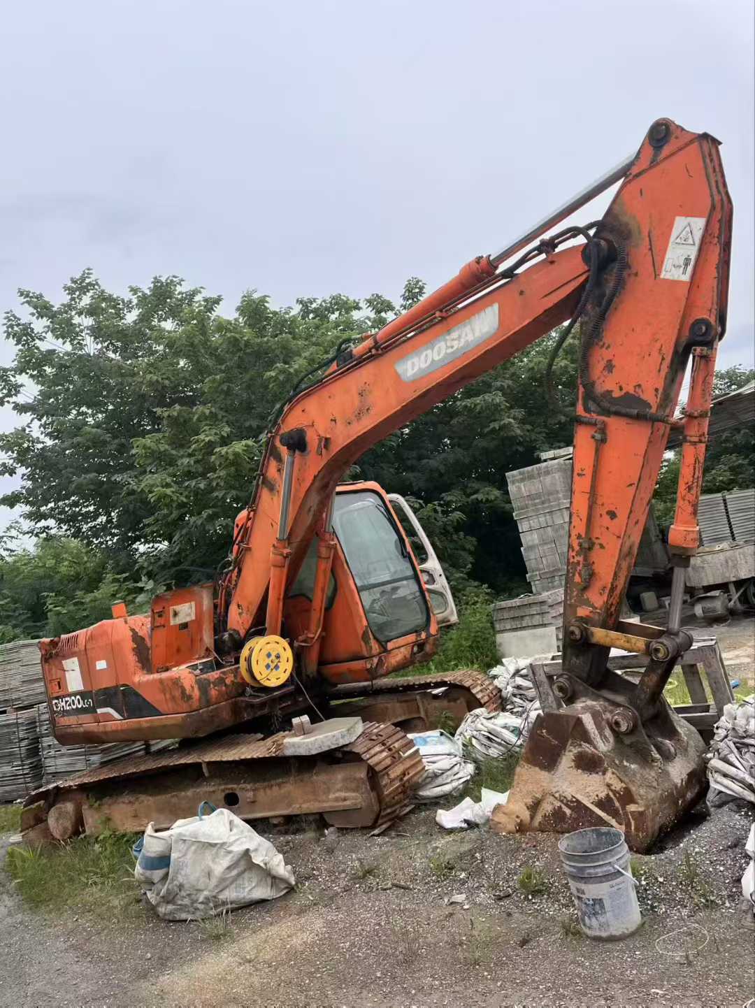 Used Doosan DX15 Excavator 2016 Model / 3