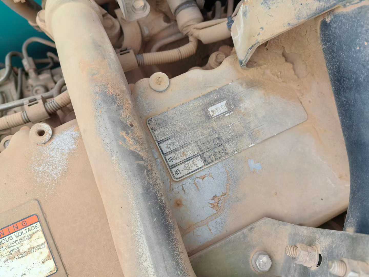 Used Kobelco SK210 Excavator 2014 Model / 5