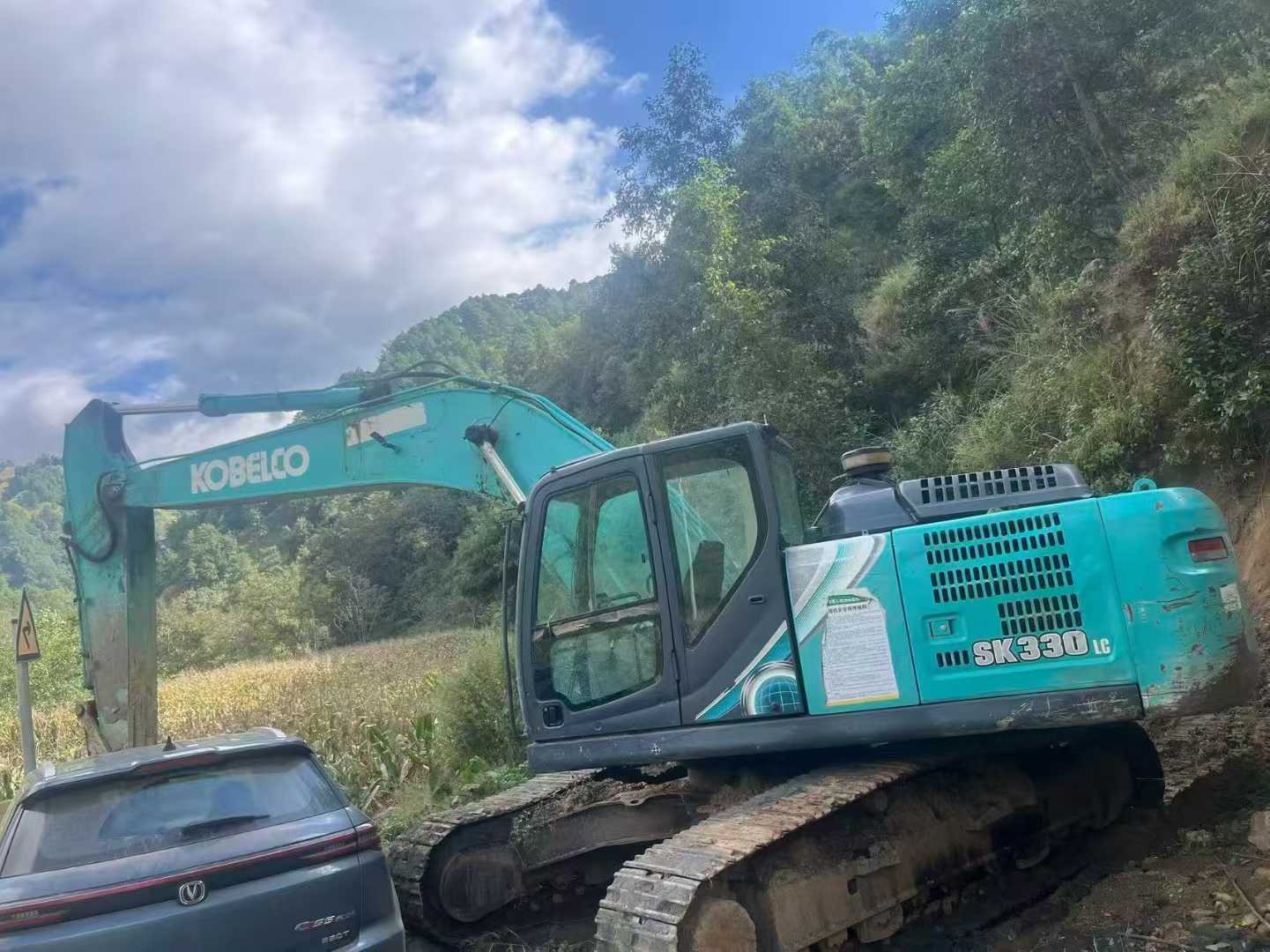 Used Kobelco SK60-10 Excavator 2017 Model / 3