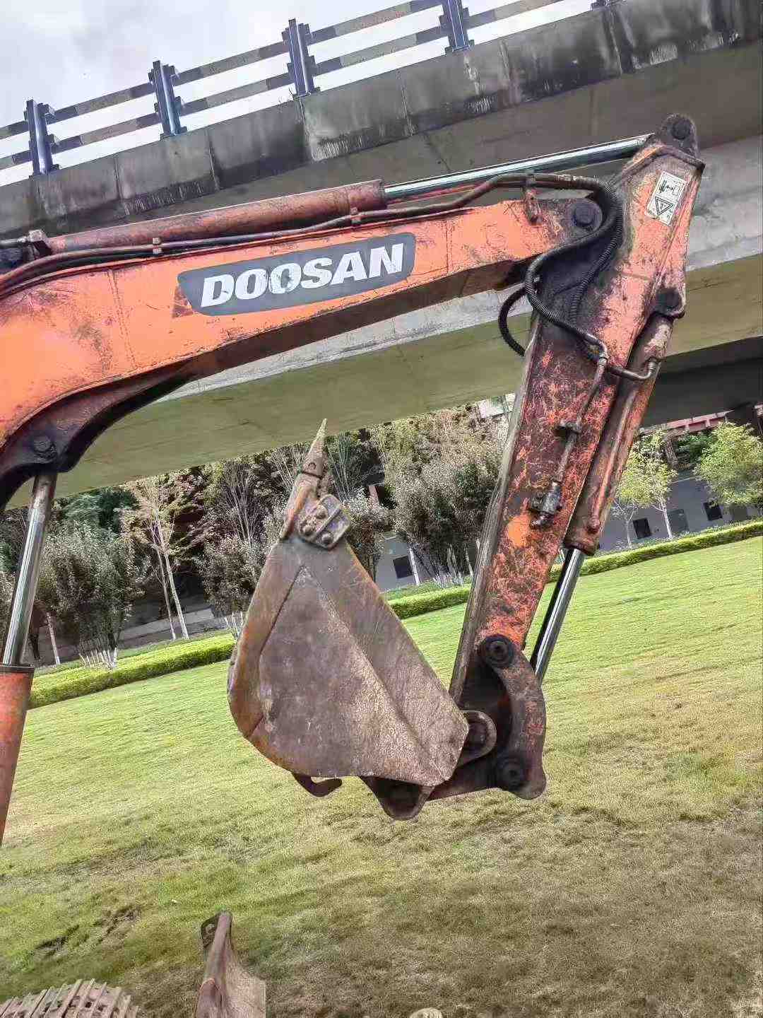 Used Doosan DX60 Excavator 2016 Model