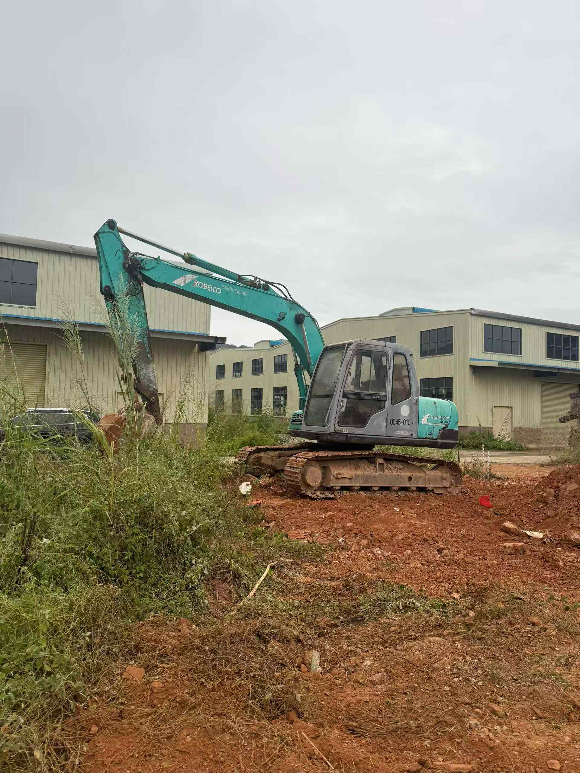 Used Kobelco SK120-5 Excavator 2016 Model