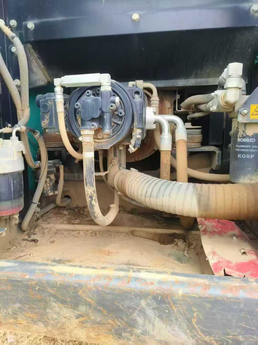 Used Kobelco SK200-10 Excavator 2017 Model / 6