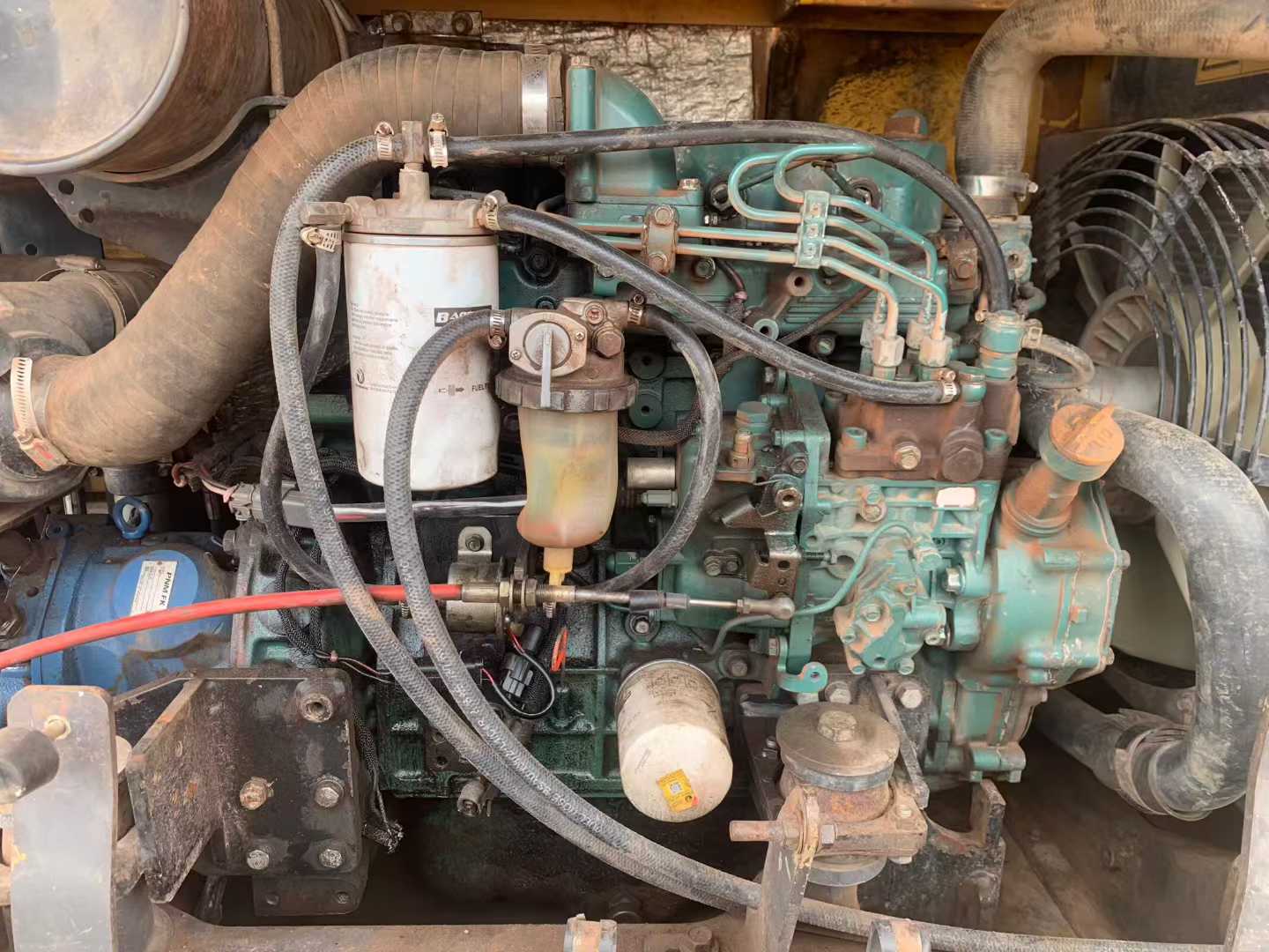 Used Volvo EW55 Excavator 2016 Model / 4