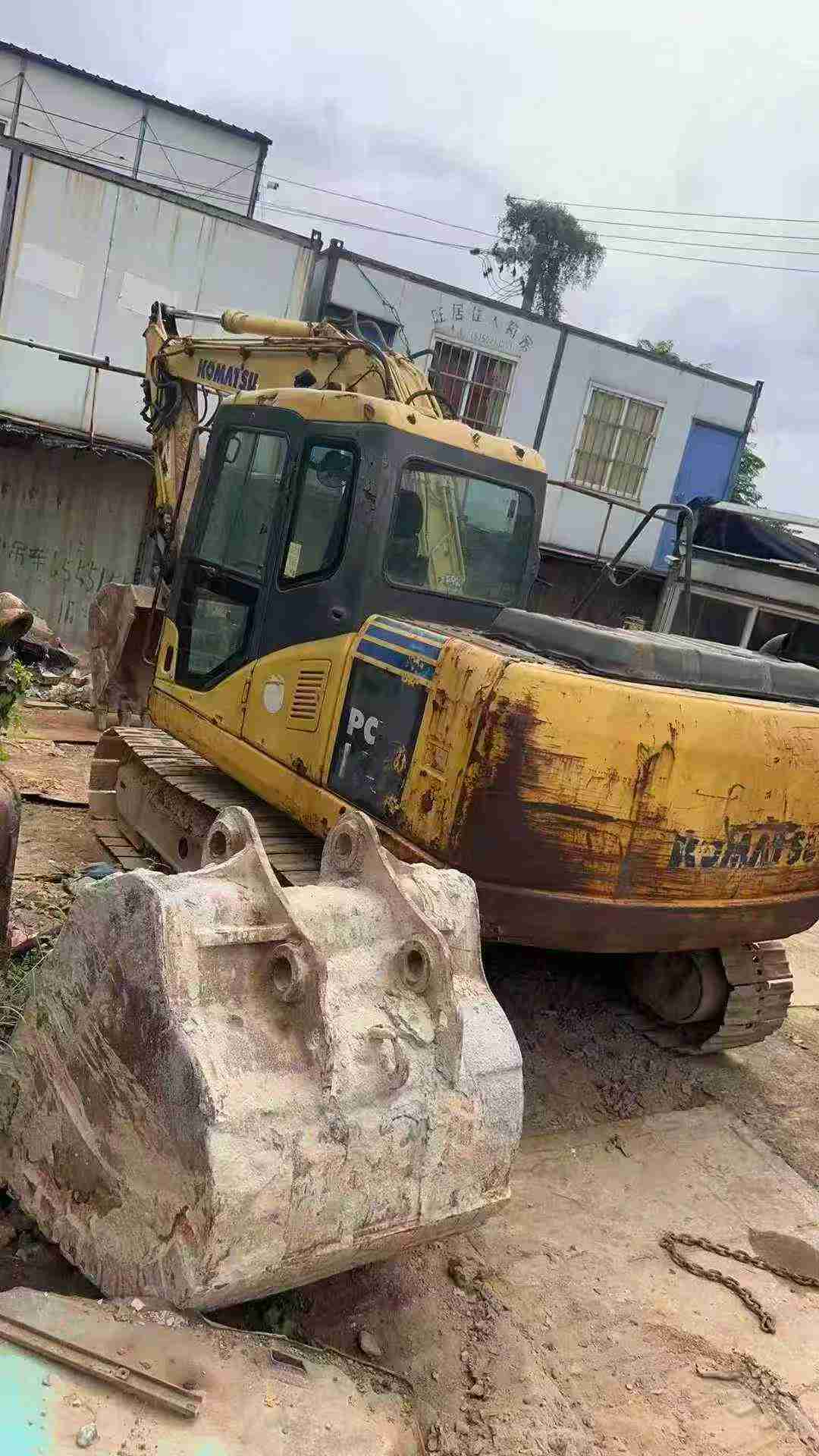 Used Komatsu PC30-7 Excavator 2016 Model