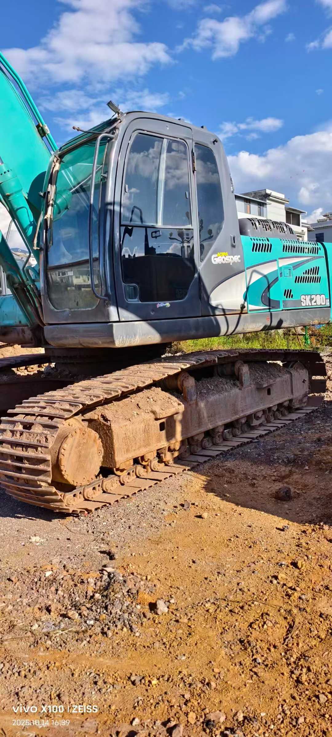 Used Kobelco SK60 Excavator 2014 Model