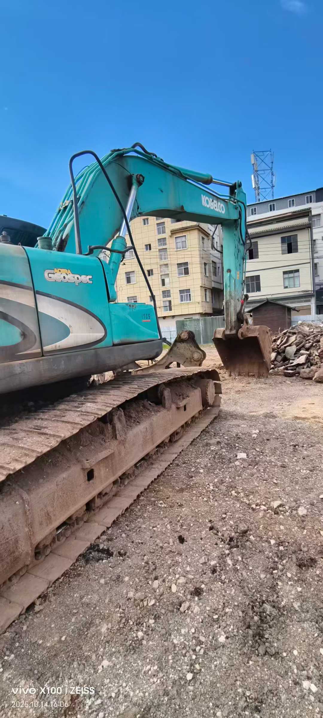 Used Kobelco SK60 Excavator 2014 Model / 2