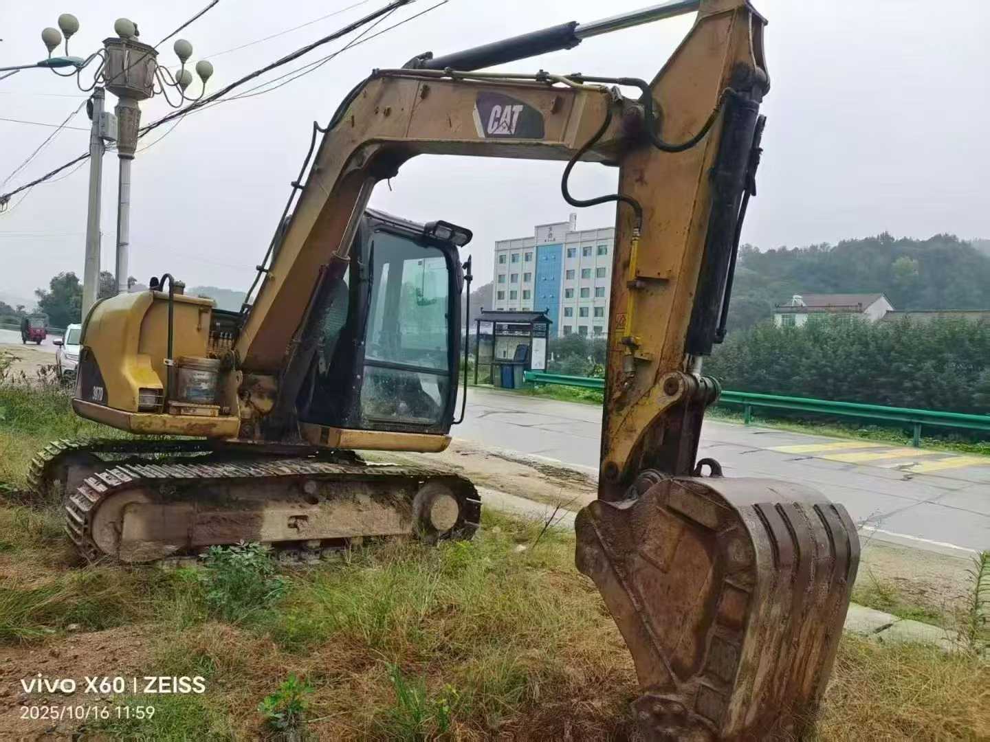 Used Caterpillar 307V2 Excavator 2016 Model