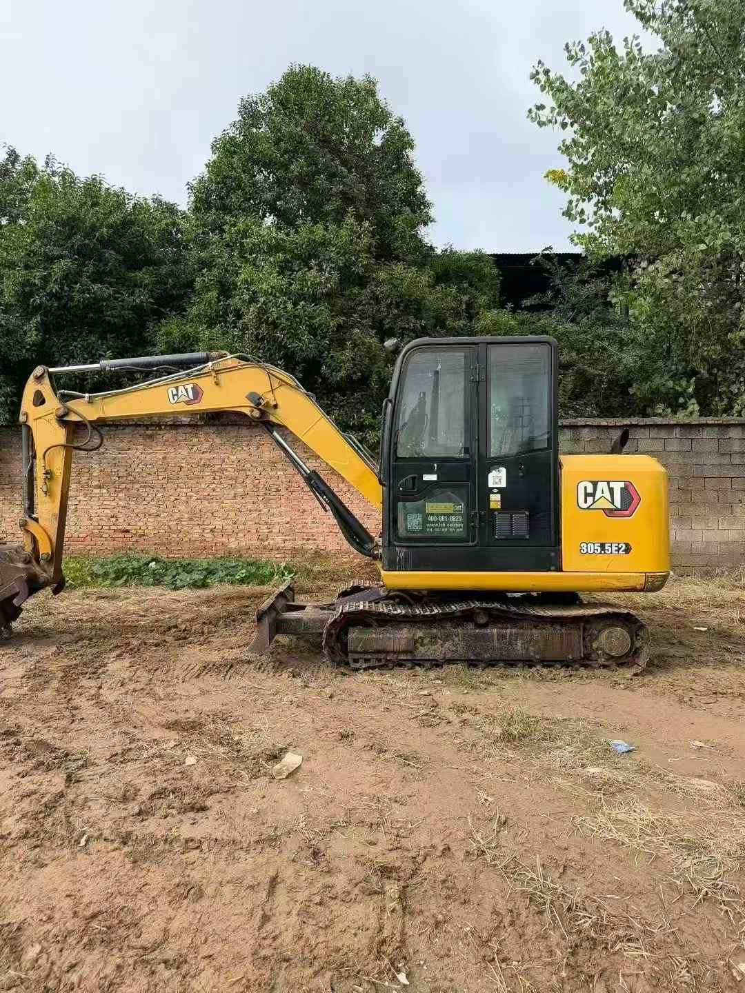 Used Caterpillar 305.5 Excavator 2019 Model