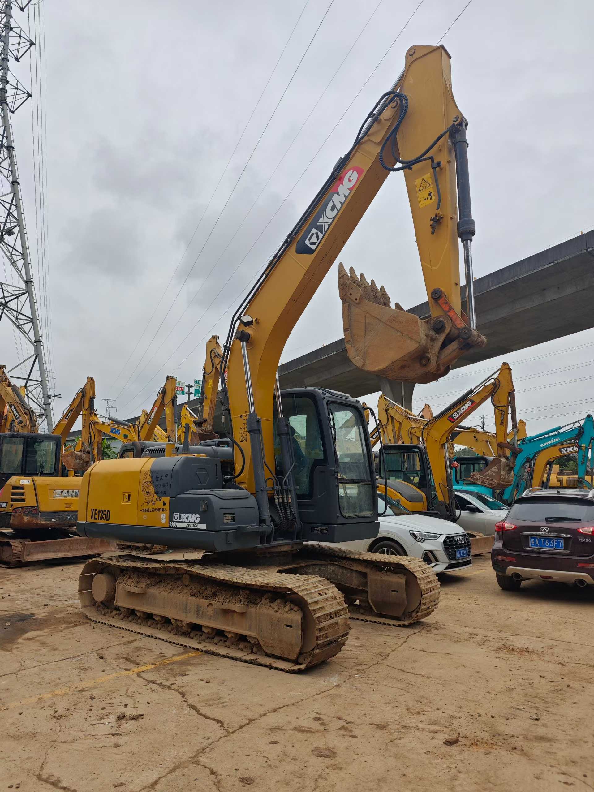 Used XCMG XE135GA Excavator 2019 Model