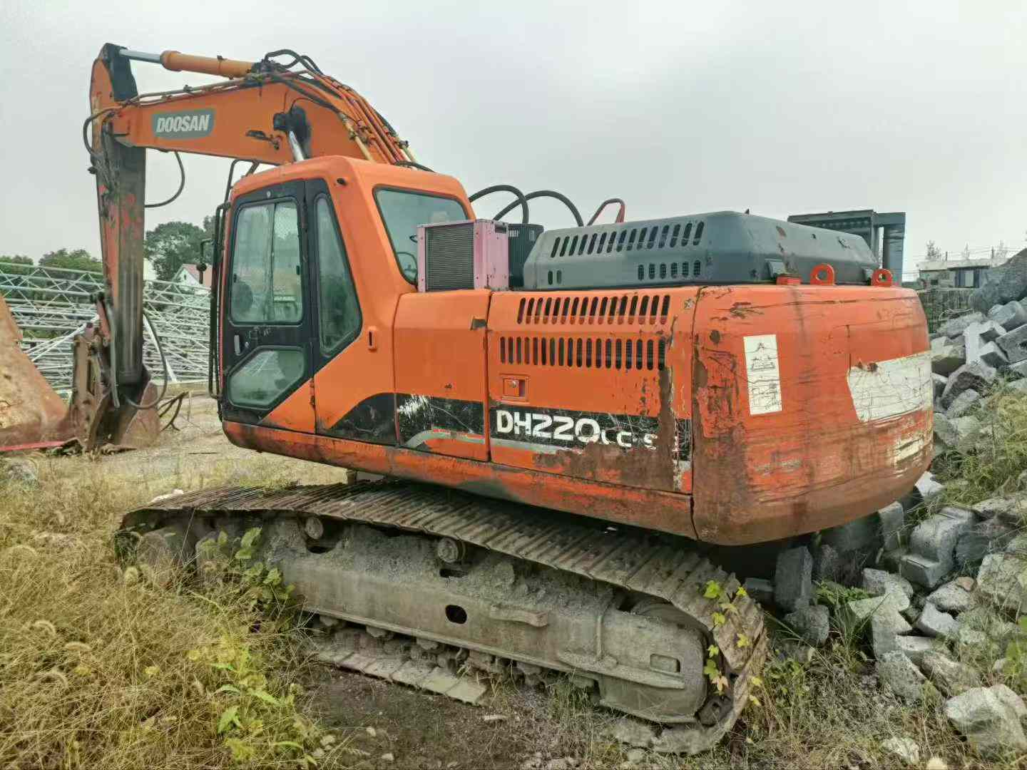 Used Doosan DX15 Excavator 2012 Model / 6
