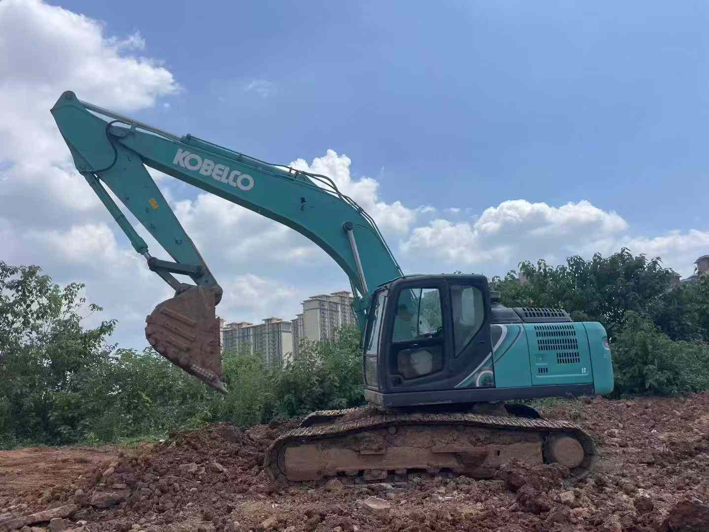 Used Kobelco SK60-10 Excavator 2020 Model