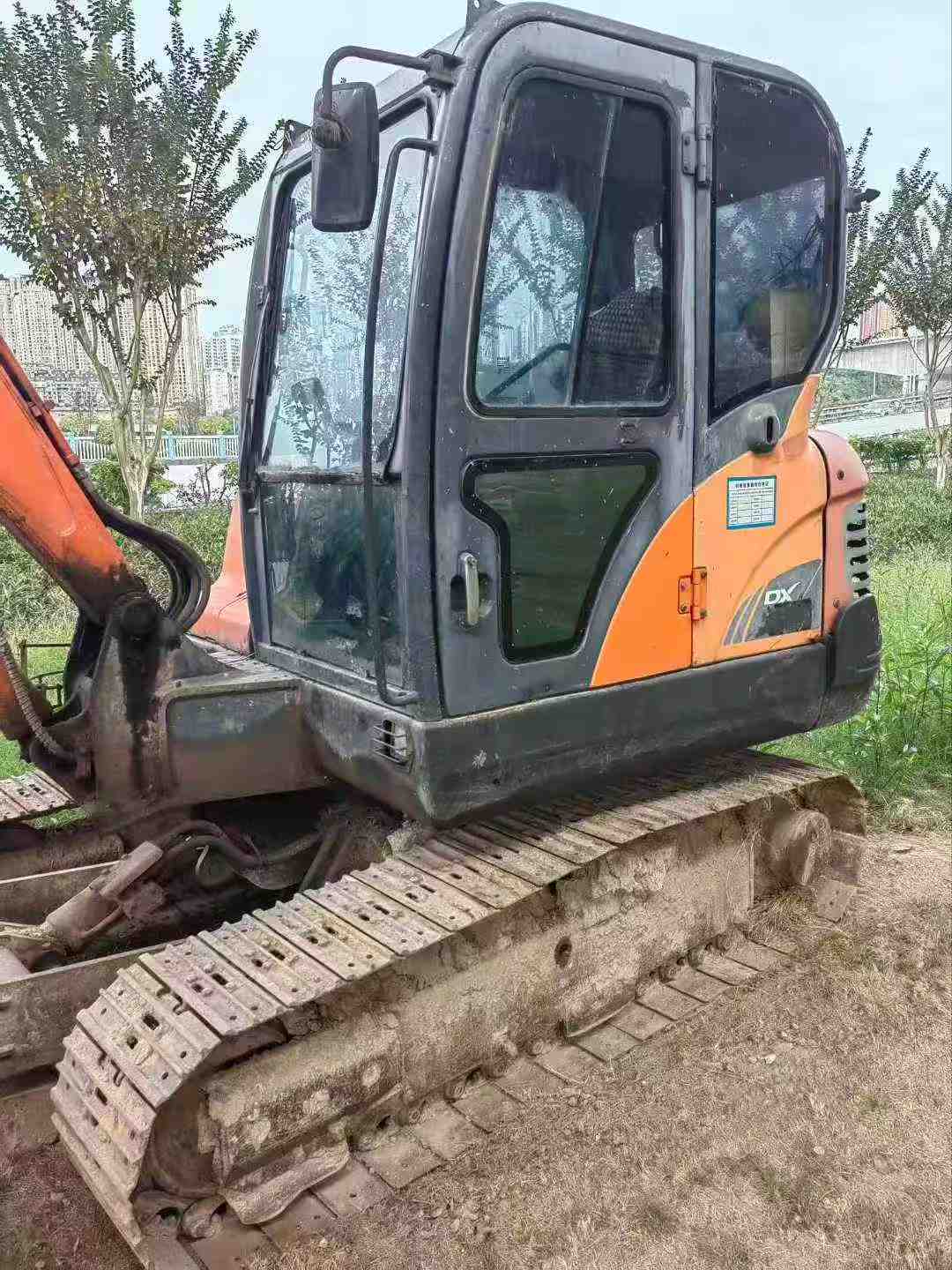 Used Doosan DX60 Excavator 2016 Model / 6