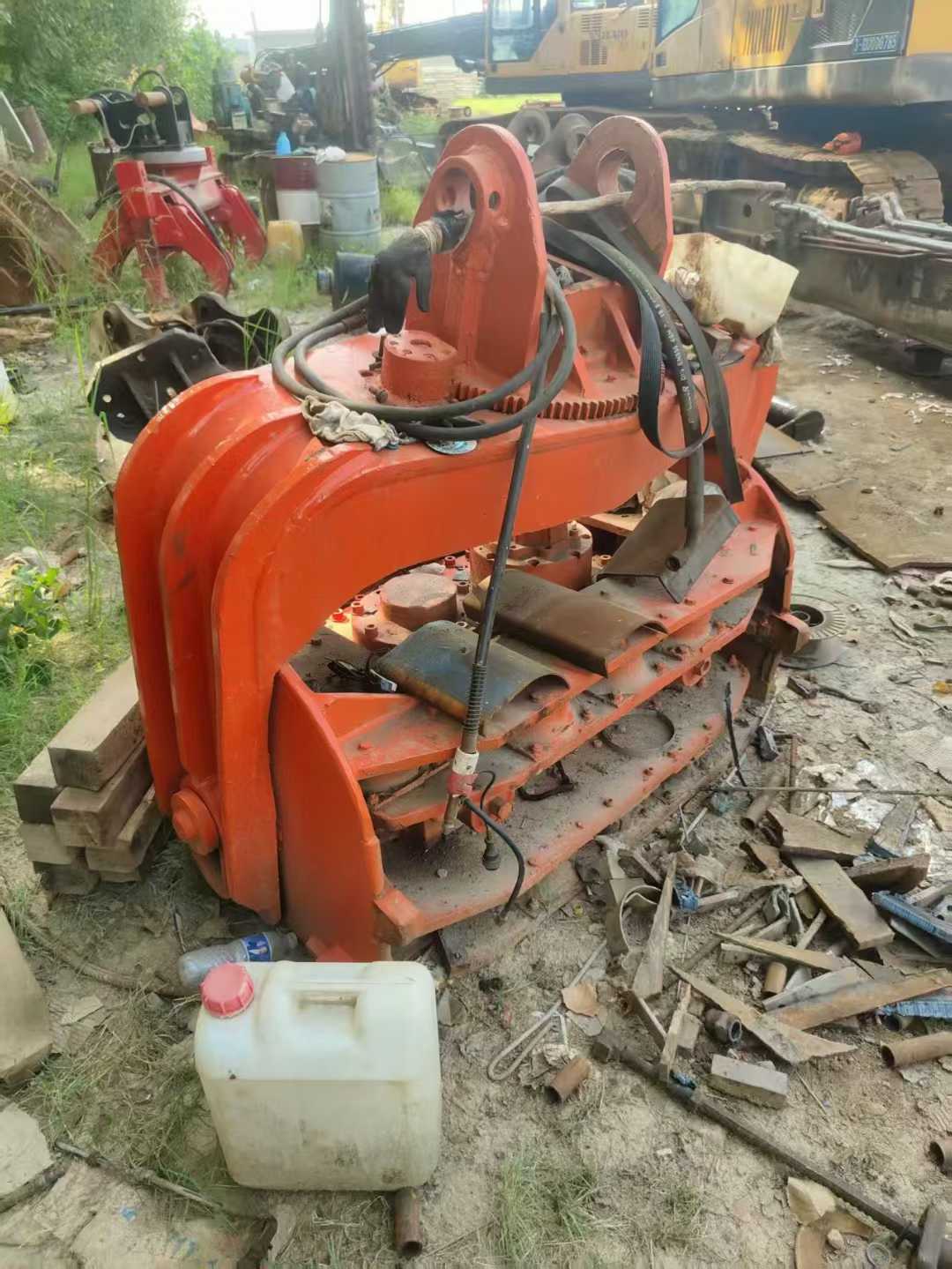 Used Volvo EC60 Excavator 2016 Model / 9