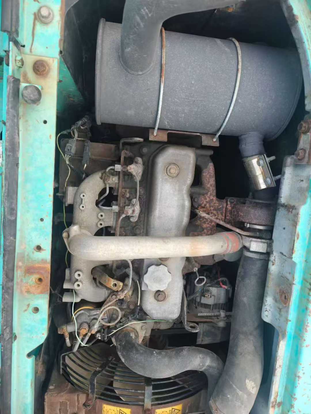 Used Kobelco SK135 Excavator 2016 Model / 5