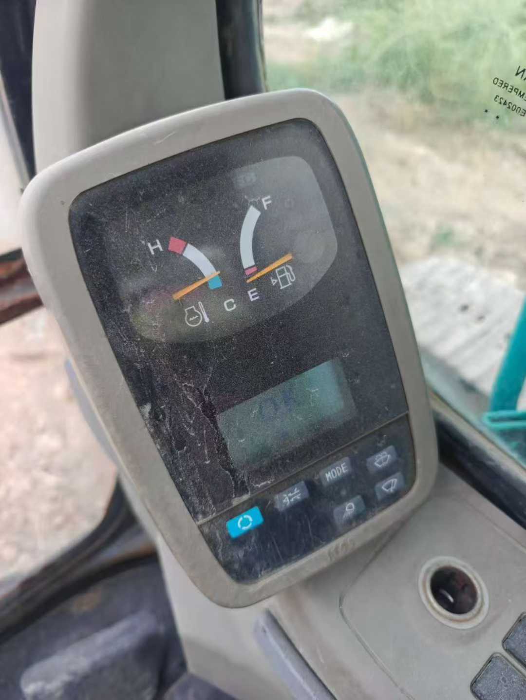 Used Kobelco SK135 Excavator 2016 Model / 9