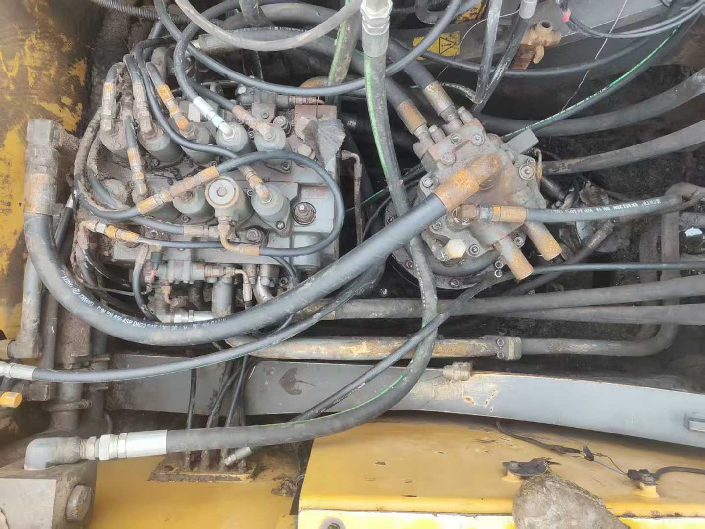 Used Volvo EC60 Excavator 2016 Model / 6