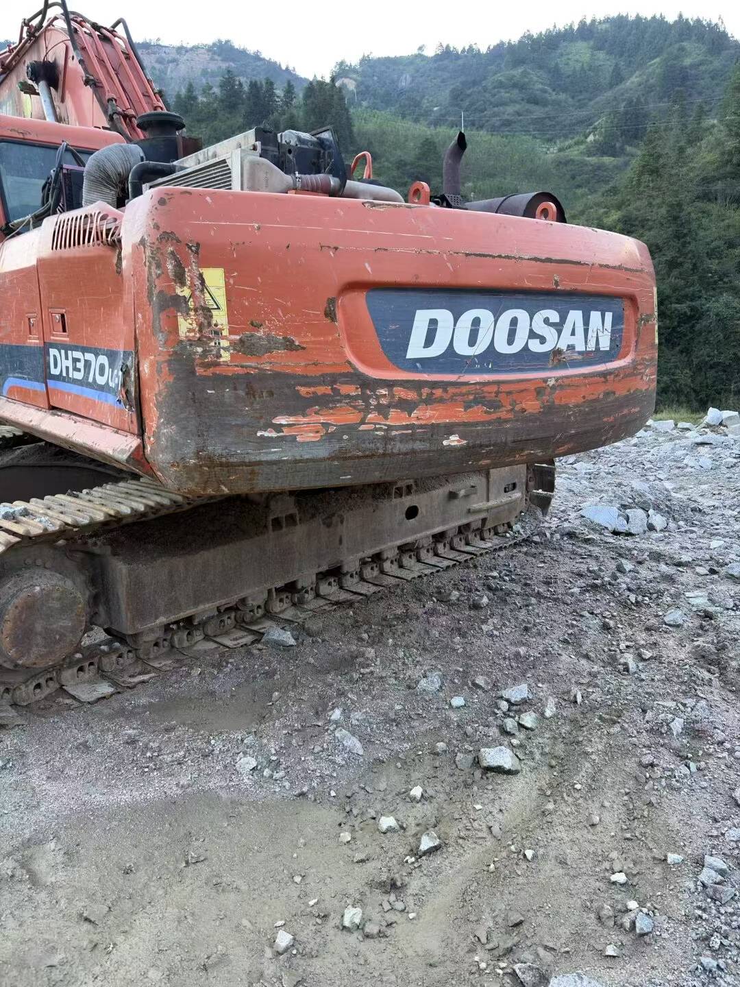 Used Doosan DL300 Excavator 2016 Model
