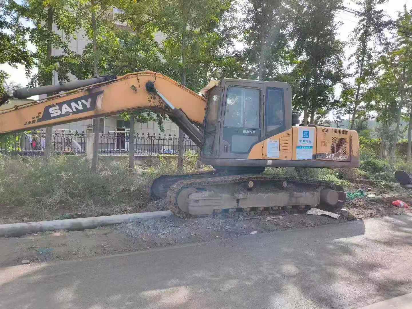 Used Sany SY215C-9 Excavator 2013 Model