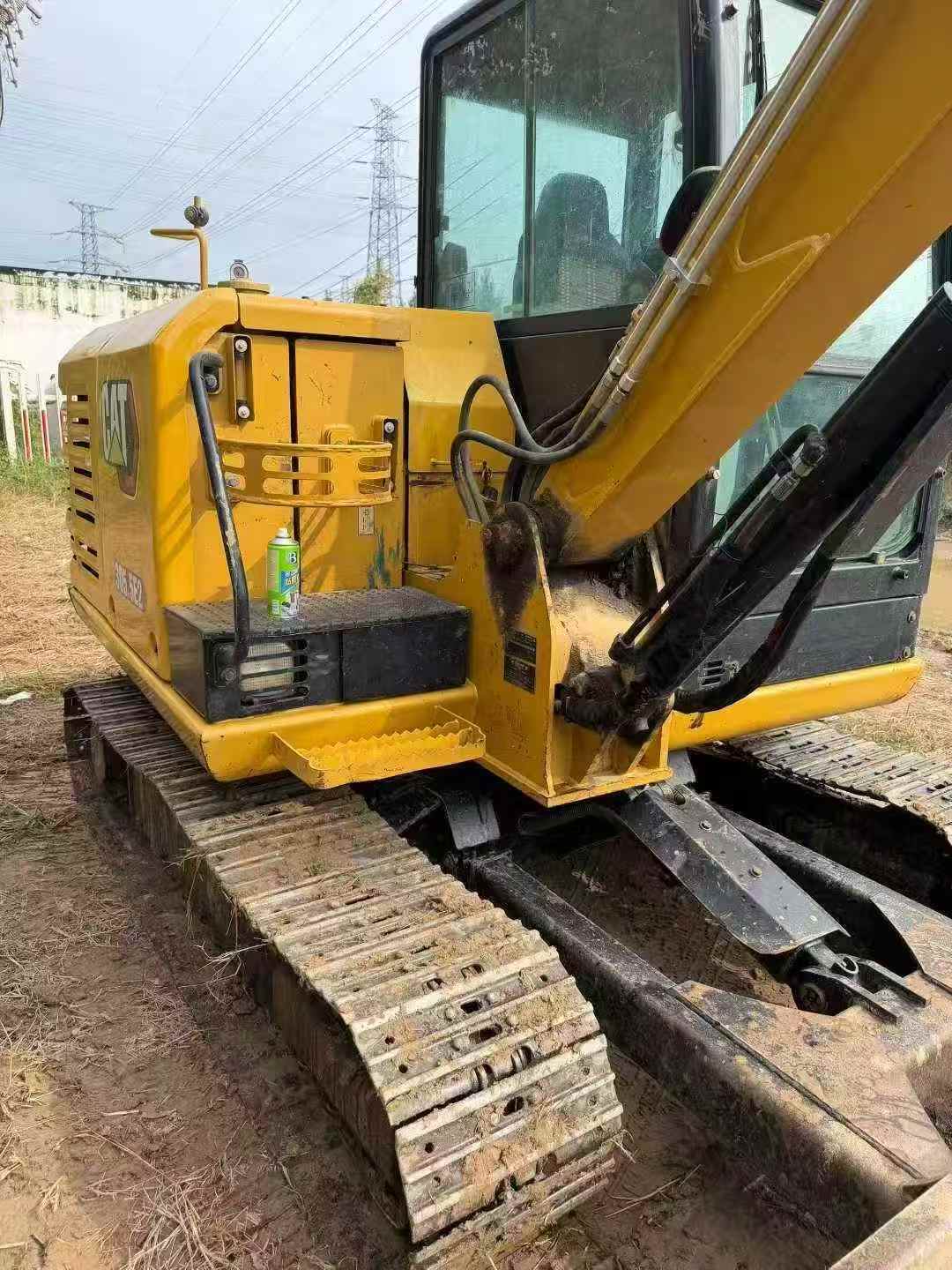 Used Caterpillar 305.5 Excavator 2019 Model / 4